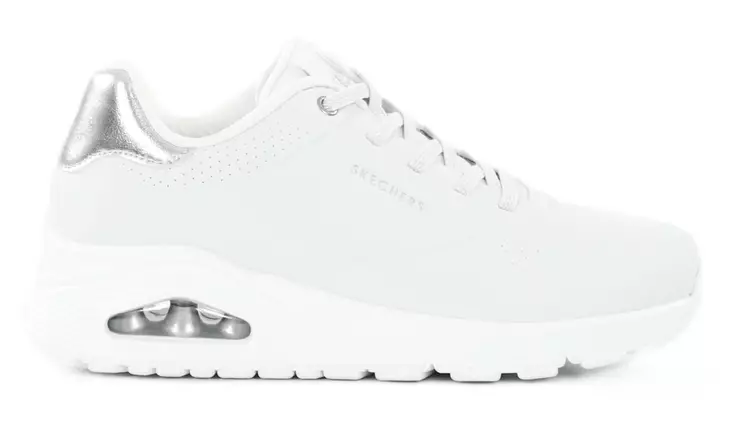Skechers naisten tennarit 155196/WSL UNO - SHIMMER AWAY valkoinen - Skechers tennarit - 136636 - 1