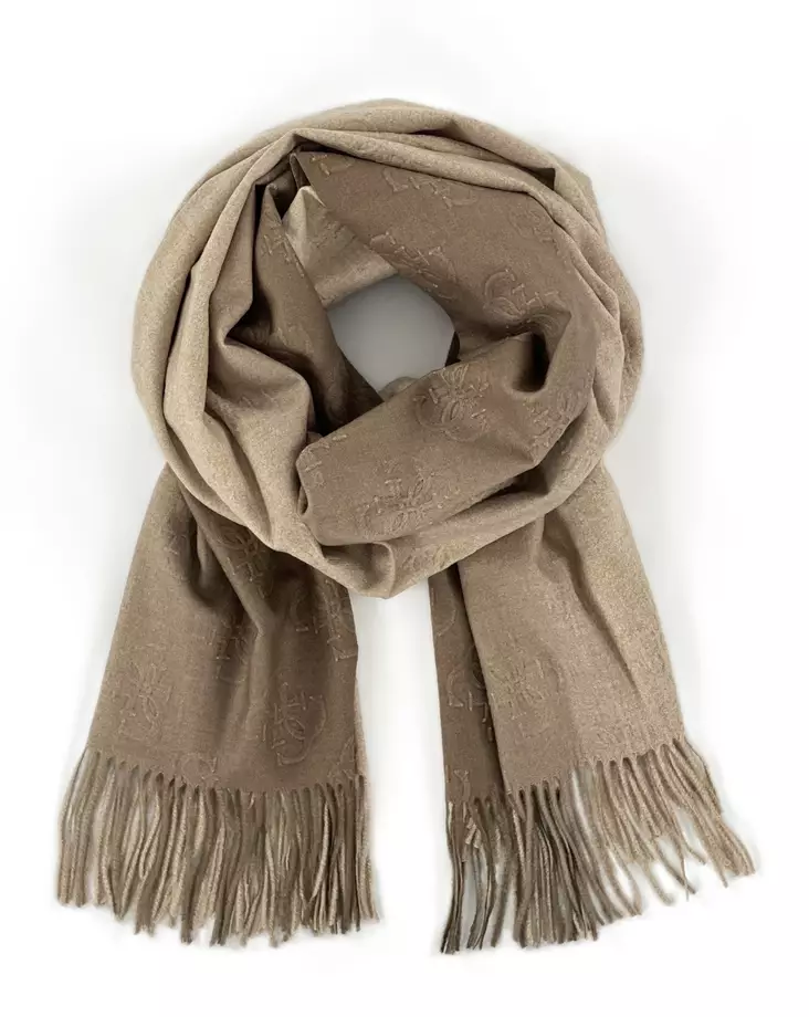 Guess Huivi AW5218POL30 LTL ruskea/beige - Naisten huivit - 136766 - 1