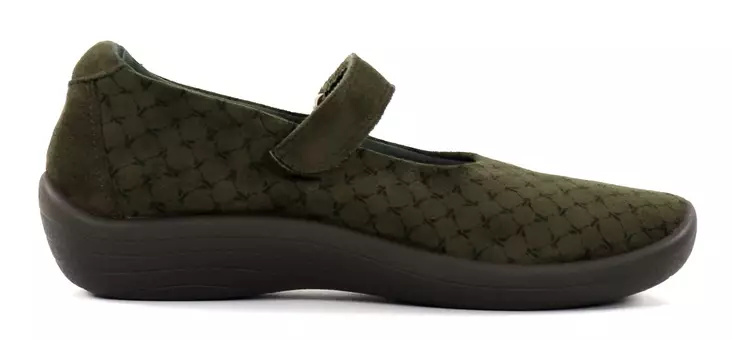 Arcopedico naisten kävelykengät Estrela J94 oliivin vihreä - Naisten kävelykengät - 136956 - 1