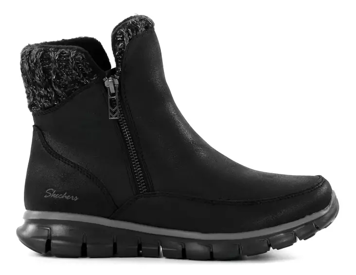 Skechers naisten nilkkurit 167941/BBK SYNERGY - LOVELY COLLAB musta - Naisten nilkkurit - 137126 - 1