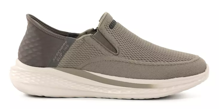 Skechers miesten tennarit 210887/TPE SLADE - DEACON ruskea - Miesten tennarit - 137436 - 1