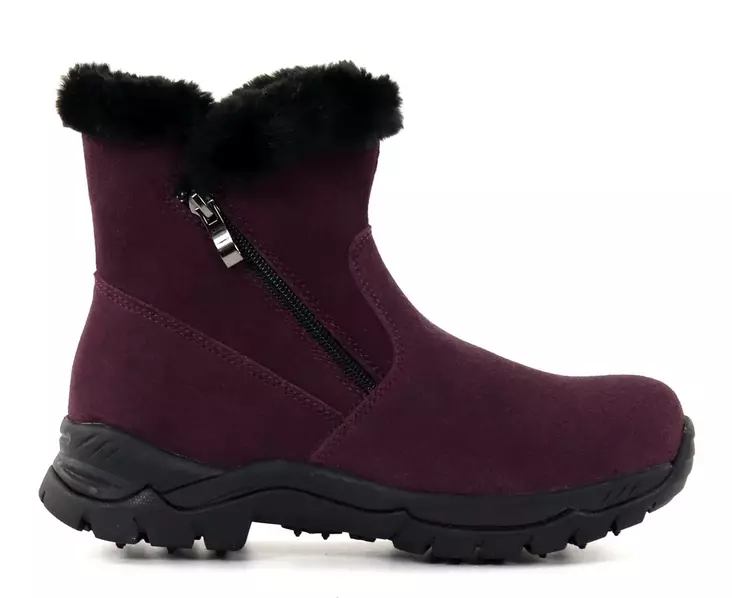 Eskimo damskor med dubb 03220714 plum - Stövletter och kängor för damer - 137446 - 1