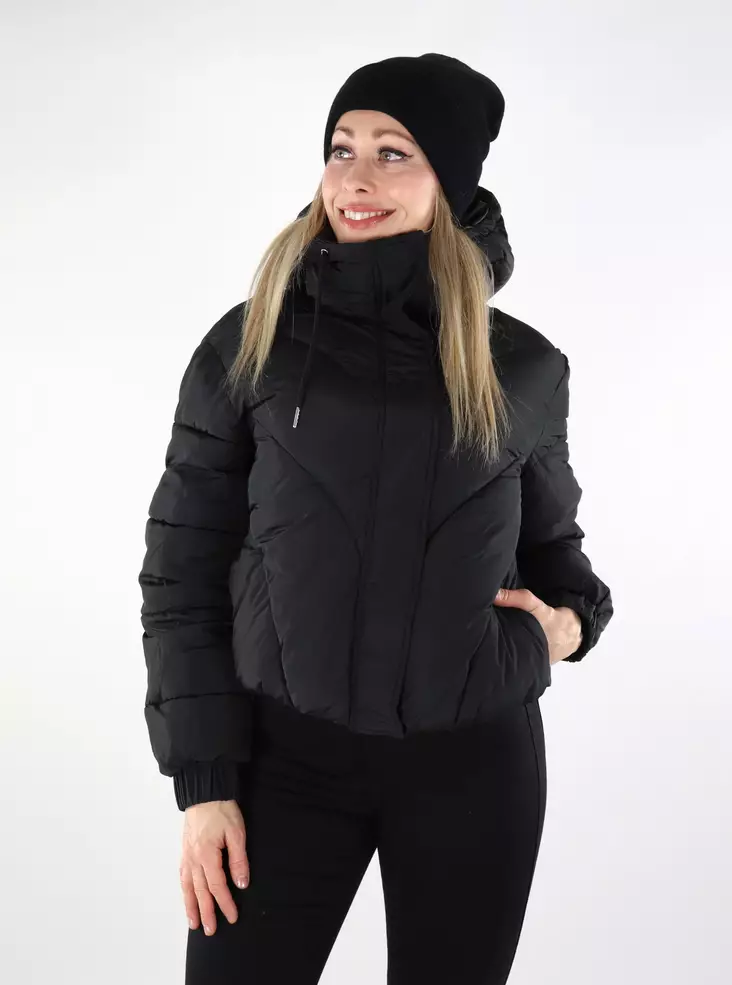 JDY naisten lyhyt toppatakki New Destiny Short musta - Naisten talvitakit - 137456 - 1