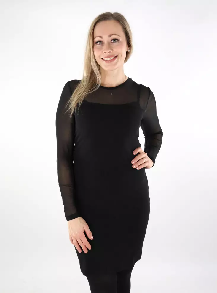 Only mesh-mekko New Sandy Mesh musta - Mekot ja tunikat - 137466 - 1