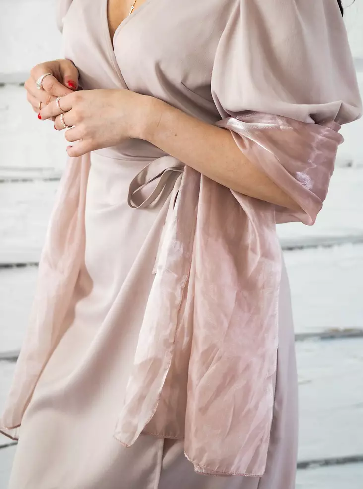 Veniz festscarf 62414 rosa - Halsdukar för damer - 138316 - 1