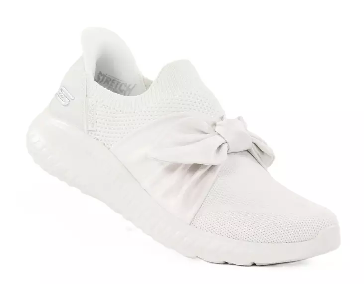 Skechers fluga sneakers för damer 117630/OFWT BOBS SQUAD CHAOS - INSPIRE AWAY off white - Skechers sneakers - 138426 - 1