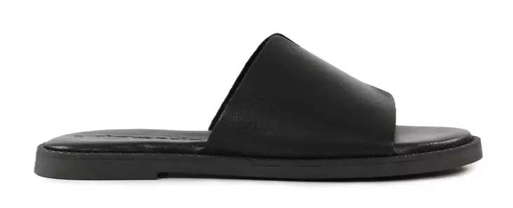 Tamaris äkta läder mulor för kvinnor 27135-42 svart - Slip-ins för damer - 138556 - 1