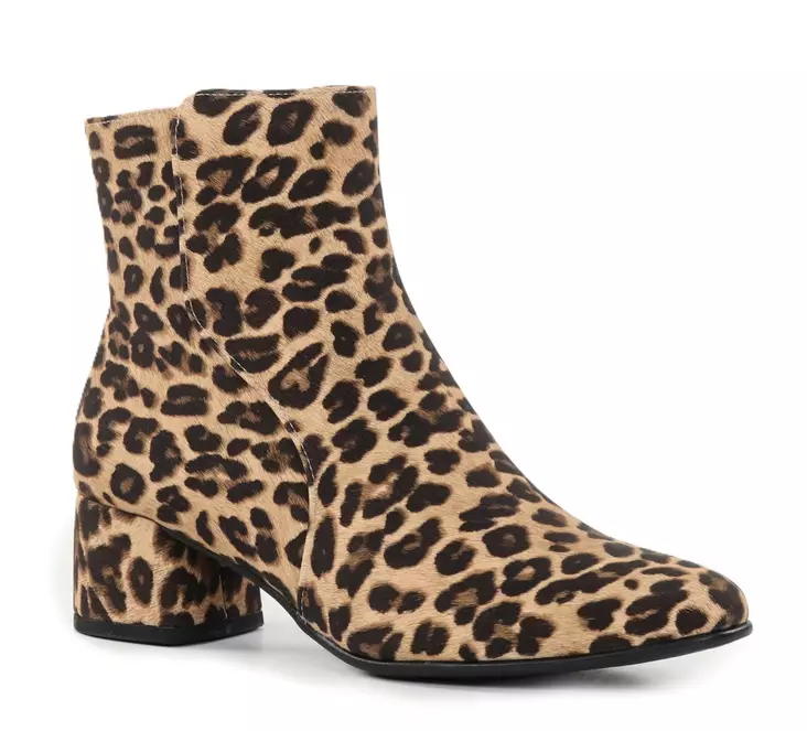 Marco Tozzi naisten leopardikuosiset nilkkurit 25302-45 leo beige - Naisten nilkkurit - 139036 - 1