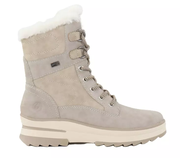 Rieker RemonteTex naisten nilkkurit D2B73-40 beige - Rieker nilkkurit - 139116 - 1