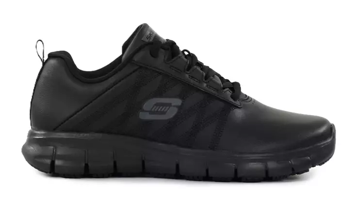 Skechers Work naisten työkengät 76576EC/BLK SURE TRACK - ERATH musta - Skechers työkengät - 139296 - 1