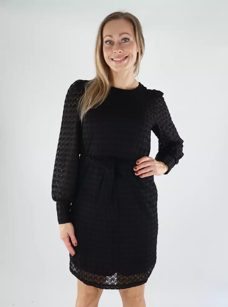 Vero Moda pitsimekko Becca Lace musta - Mekot ja tunikat - 139326 - 1