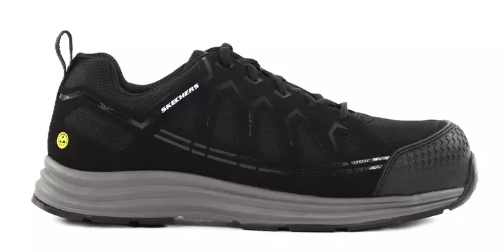 Skechers Work miesten työkengät 200127EC/BLK MALAD II musta - Miesten työkengät - 139346 - 1