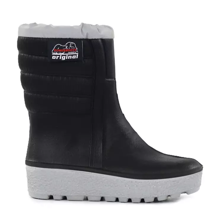 Powerboots saappaat Original Low musta - Miesten nilkkurit ja saappaat - 139706 - 1