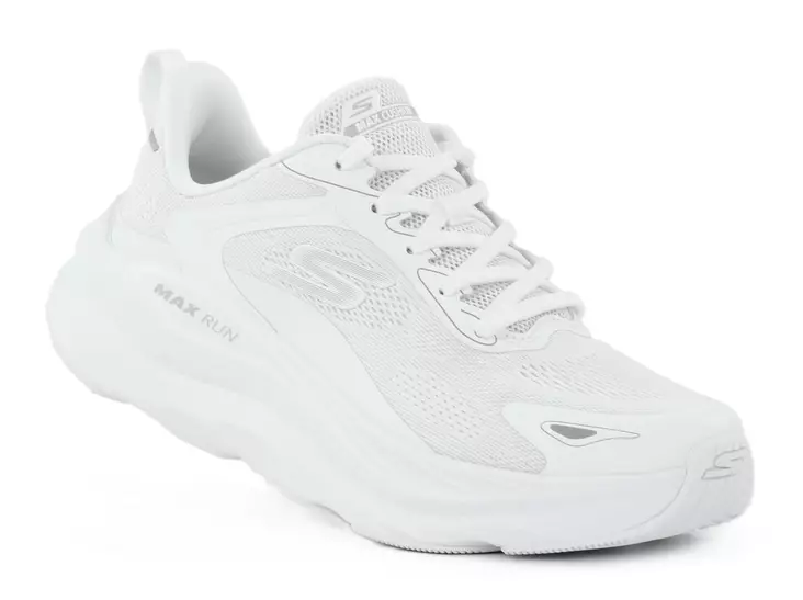 Skechers naisten tennarit 129202/WHT MAX RUN - PACEWAVE valkoinen - Skechers tennarit - 140696 - 1