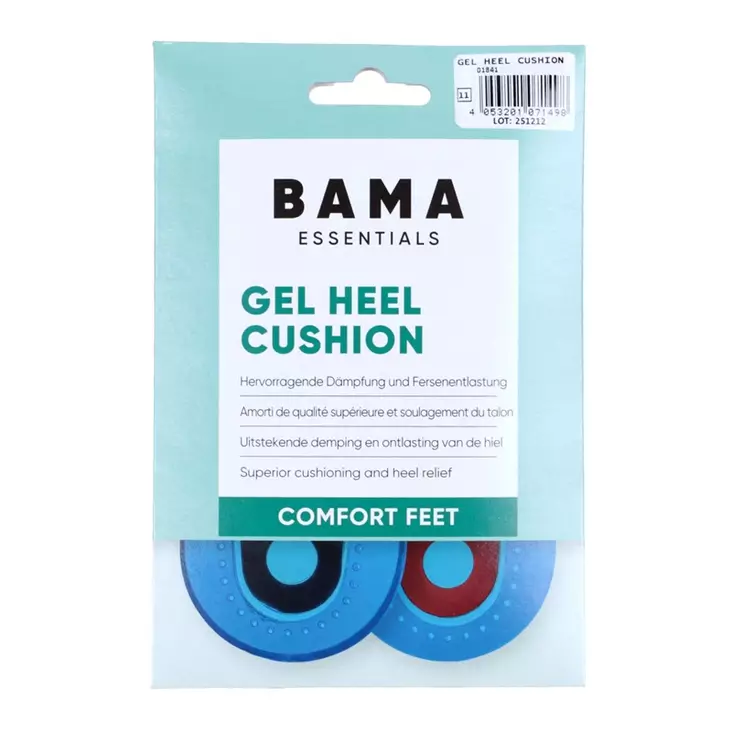 Geelikantatyyny Bama Gel Heel cushion - Pohjalliset ja liukuesteet - 140796 - 1