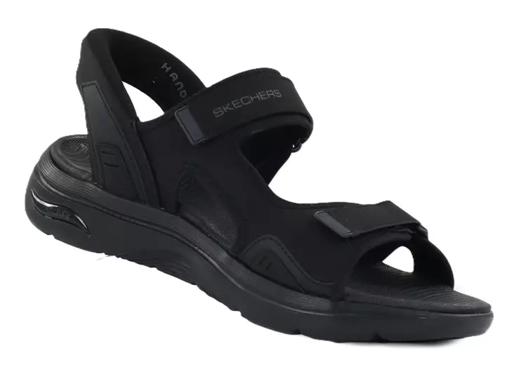 Skechers miesten sandaalit 229391/BBK Go Walk black - Miesten sandaalit - 141216 - 1