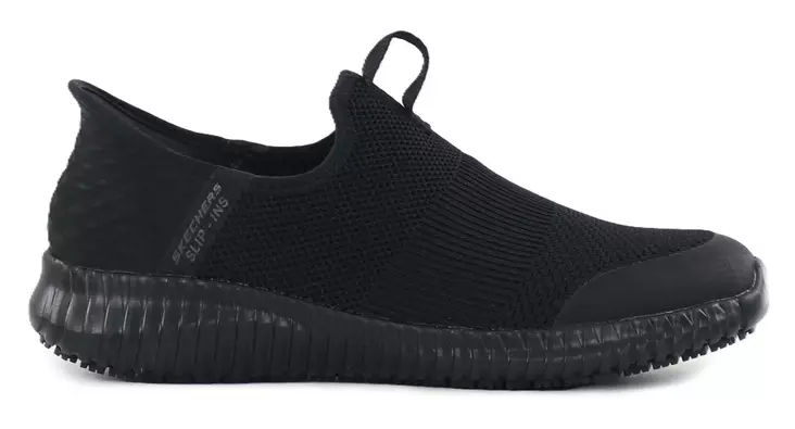 Skechers Work naisten työkengät 108127EC/BLK CESSNOCK GWYNEDD musta - Naisten työkengät - 141626 - 1