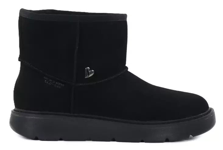 Skechers naisten nilkkurit 167849/BBK KEEPSAKES COZY - COZY SHORTY musta - Skechers nilkkurit - 141776 - 1