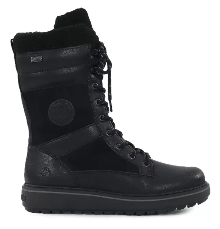 Rieker Remonte naisten nastanilkkurit D0U81-00 musta - Rieker ankelboots - 141876 - 1
