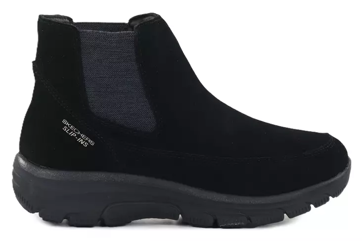 Skechers naisten nilkkurit 169109/BBK EASY GOING-CASUAL ICON musta - Skechers nilkkurit - 141906 - 1