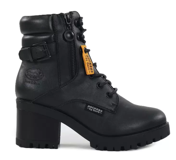 Dockers naisten nilkkurit 37CE319-610100 musta - Naisten nilkkurit - 142106 - 1