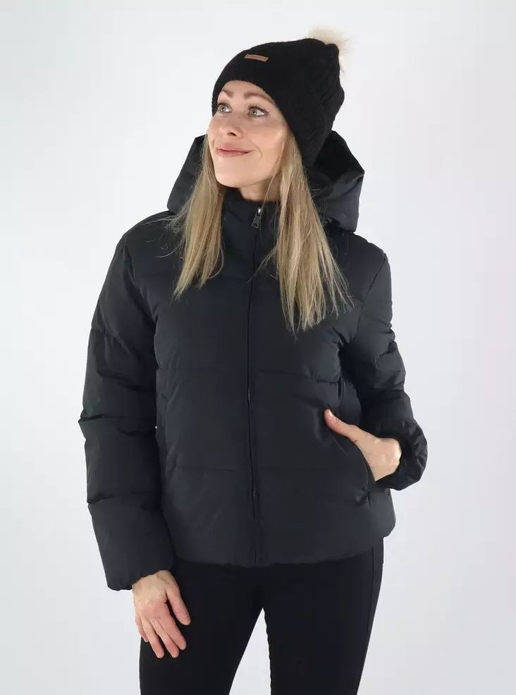 Only naisten talvitakki Juta short musta - Vinterjackor för damer - 142126 - 1