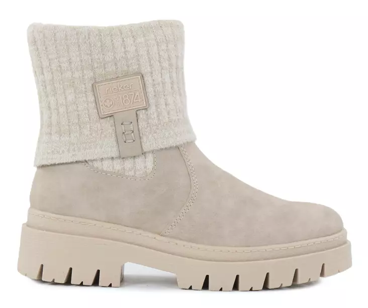 Rieker naisten nilkkurit Z9450-60 beige - Rieker ankelboots - 142336 - 1