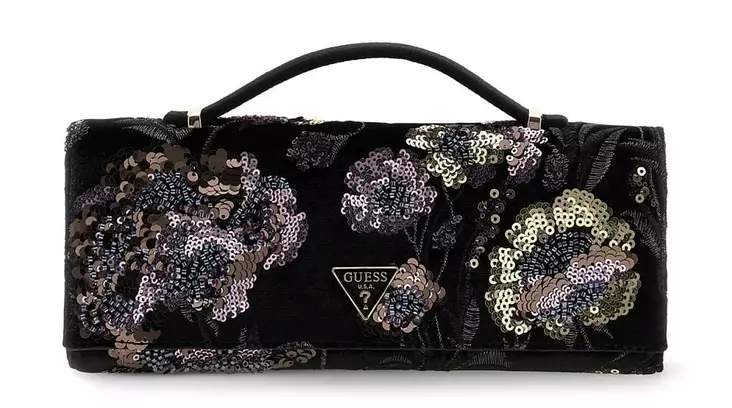 Guess Juhlalaukku Tasmin black multi - Handväskor - 141716 - 1
