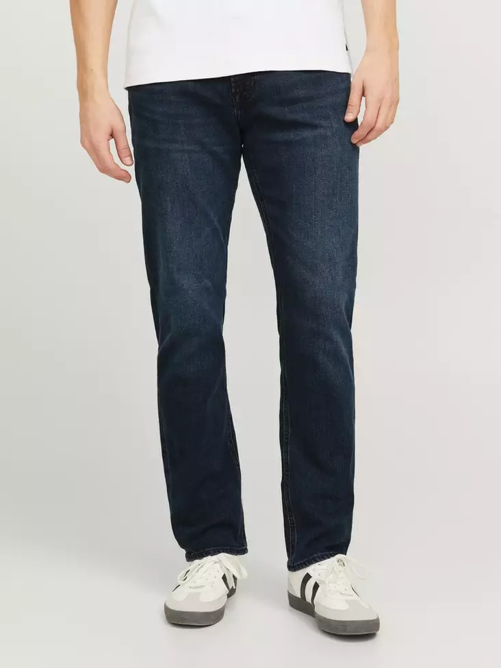 Jack&Jones JJCLARK JJIORIGINAL AM 300 blå denim - Jeans för herrar - 141466 - 1