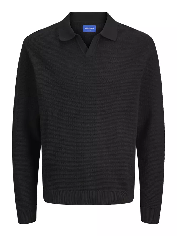 Jack&Jones herrtröja Greene polo svart - Skjortor för herrar - 139816 - 1