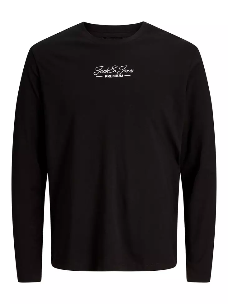 Jack&Jones pitkähihainen puuvillapaita Blalucas - Tröjor för herrar - 142256 - 1