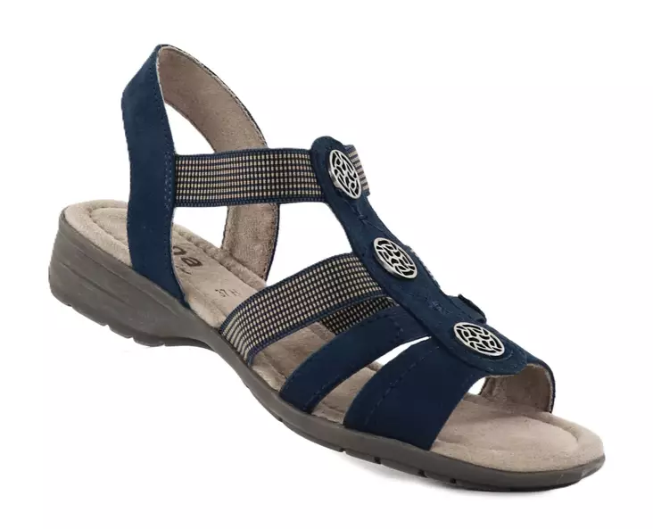 Jana damsandaler 28165-42 marinblå - Sandaler för damer - 138306 - 1