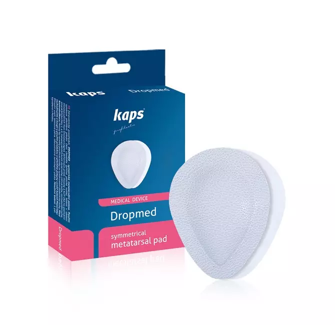 Kaps Dropmed symmetrisk metatarsal pad drop - Innersulor och halkskydd - 137816 - 1