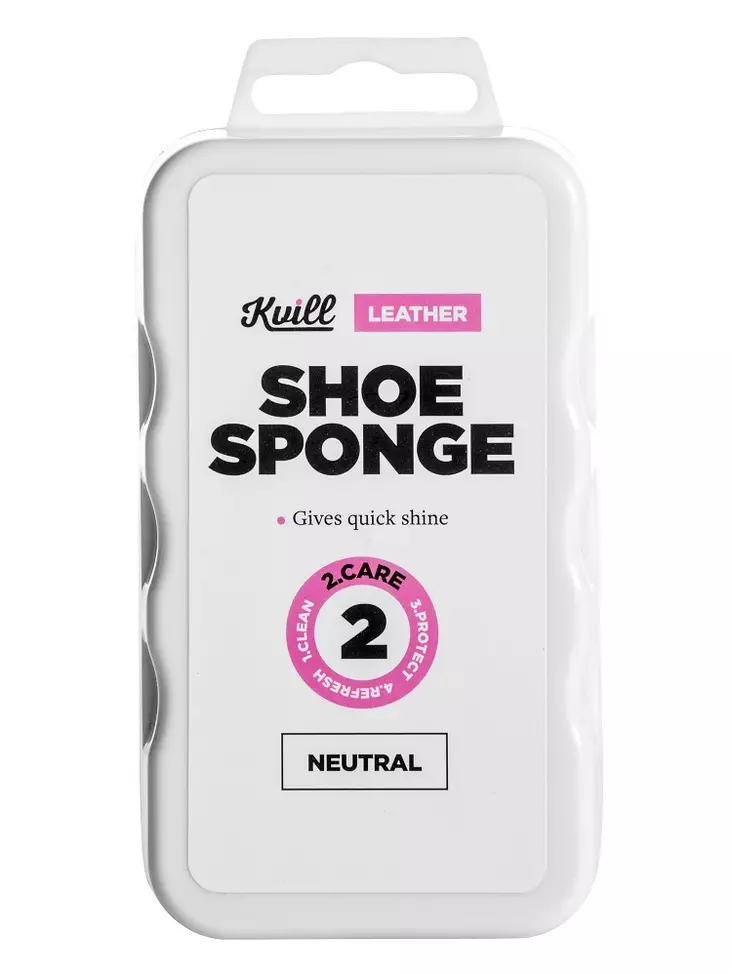Kvill pikakiillote Shoe sponge - Kenkien hoitoaineet - 137906 - 1