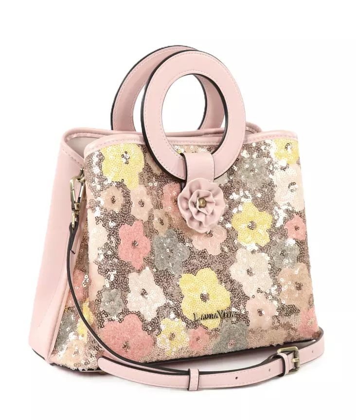 Laura Vita axelväska Alisa 03 rose - Handväskor - 137976 - 1