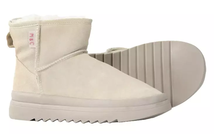 Musse&Cloud Muana naisten nilkkurit 2713641/ICE beige - Naisten nilkkurit - 137646 - 1