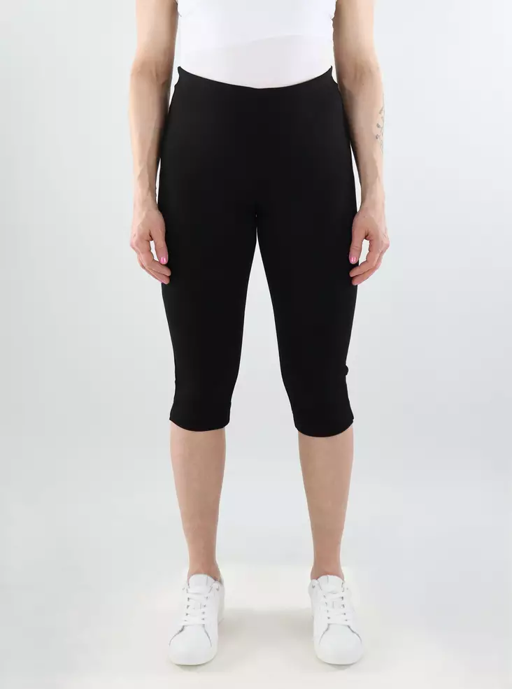 Only naisten joustavat caprit Marcella HW musta - Naisten shortsit ja caprit - 138116 - 1