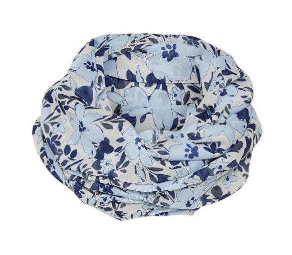 Pieces Tuubihuivi Pinia cashmere blue - Naisten huivit - 137006 - 1