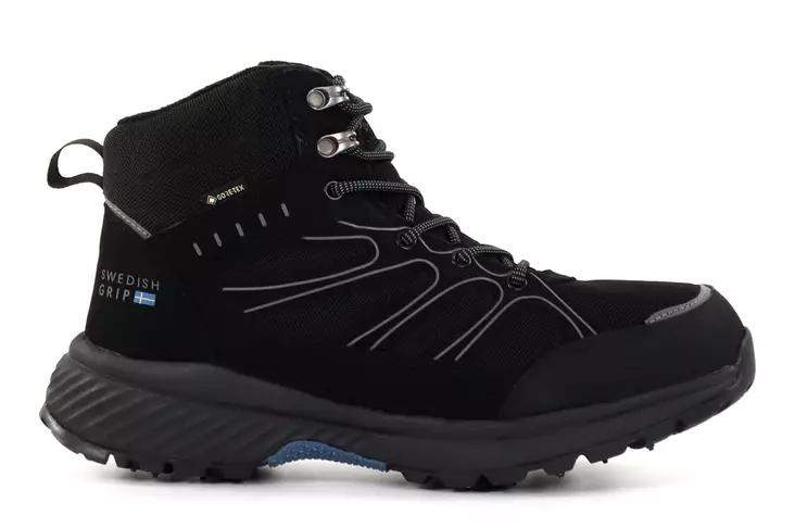 Polecat dubbskor Tenaci KLO GTX svart - Stövletter och kängor för herrar - 136876 - 1