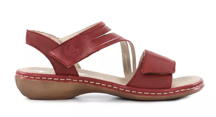Rieker damsandaler 65964-35 röd - Rieker sandals - 135796 - 1