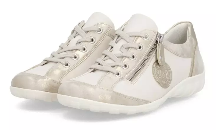 Rieker Remonte damsneakers R3408-61 beige - Rieker sneakers - 140456 - 1