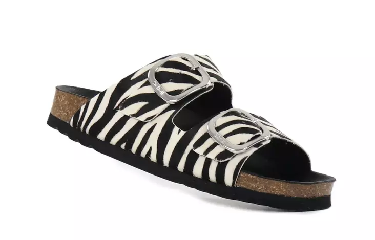 Scholl naisten pistokkaat Noelle animal zebra - Pistokkaat - 141066 - 1