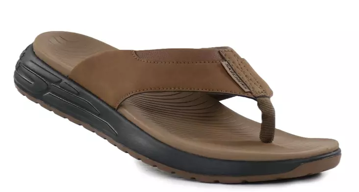 Skechers miesten varvassandaalit 211359/BRN ruskea - Miesten sandaalit - 141226 - 1