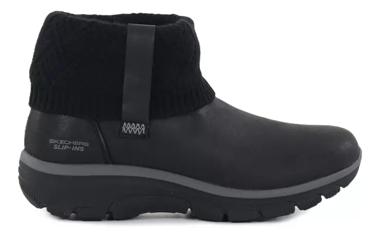 Skechers naisten nilkkurit 168193/BLK EASY GOING-COZY WEATHER 4 musta - Skechers nilkkurit - 141866 - 1