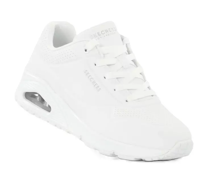 Skechers naisten tennarit 73690/W UNO - STAND ON AIR valkoinen - Skechers tennarit - 138716 - 1