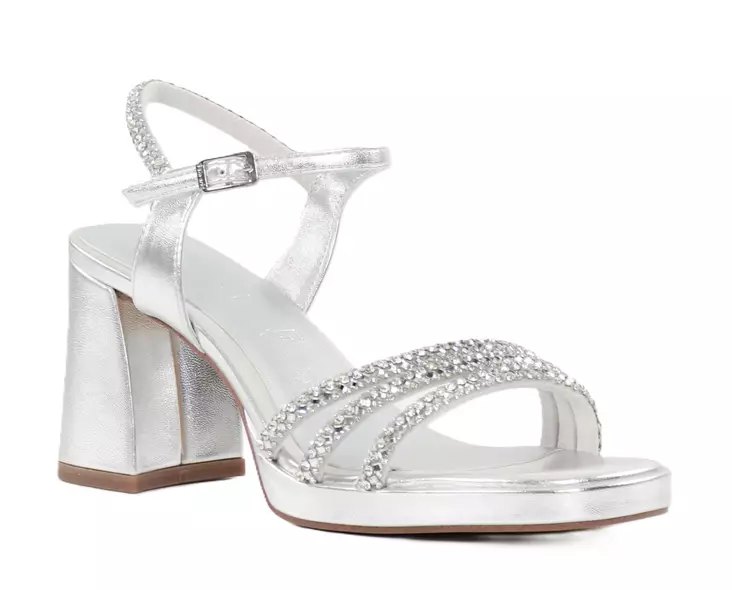 Tamaris juhlasandaalit 28355-44 silver - Naisten sandaalit - 138146 - 1