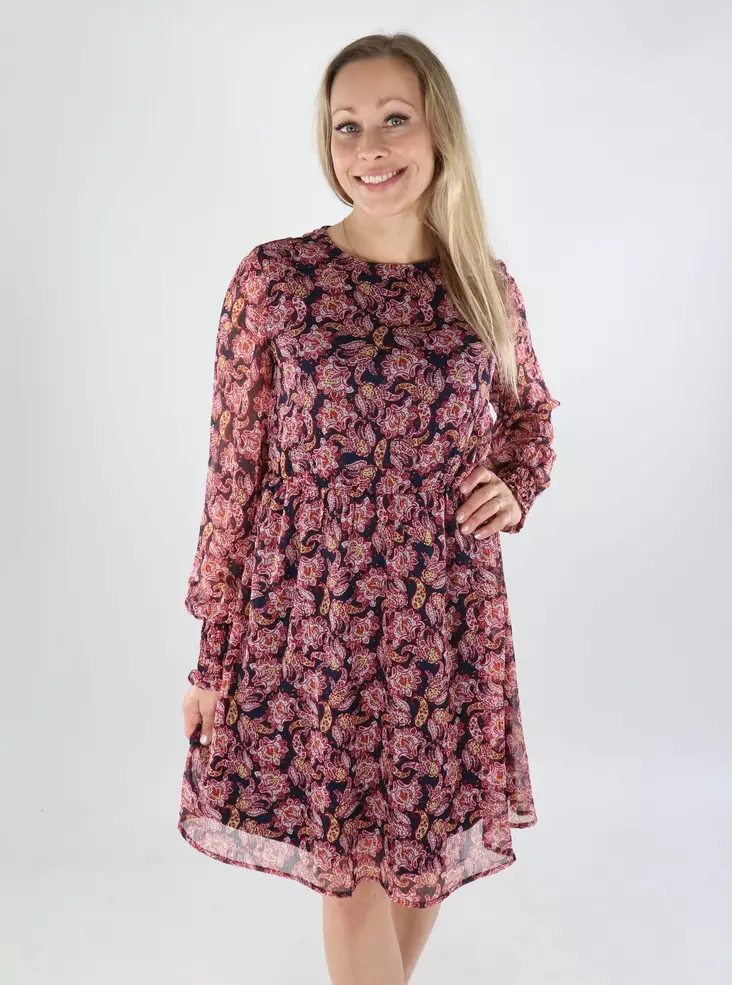 Vero Moda mekko Smilla tummansininen/paisley-kuviollinen - Mekot ja tunikat - 138866 - 1