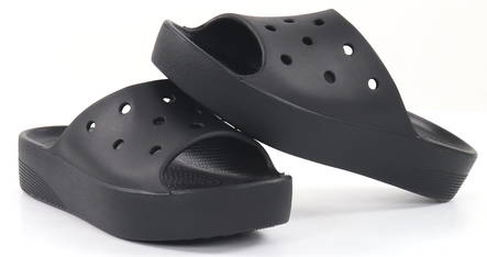 Crocs naisten Sandaalit Classic platform slide black 208181-001 - Pistokkaat - 133547 - 2