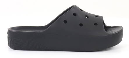 Crocs naisten Sandaalit Classic platform slide black 208181-001 - Pistokkaat - 133547 - 1