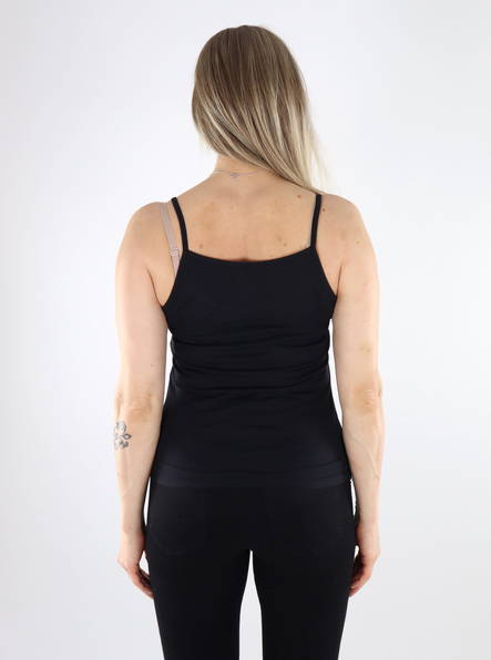 JJXX Toppi Hayden rib musta - Naisten topit - 135247 - 2